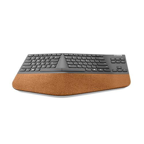 Praktické funkční klávesy Lenovo Go Wireless Split Keyboard